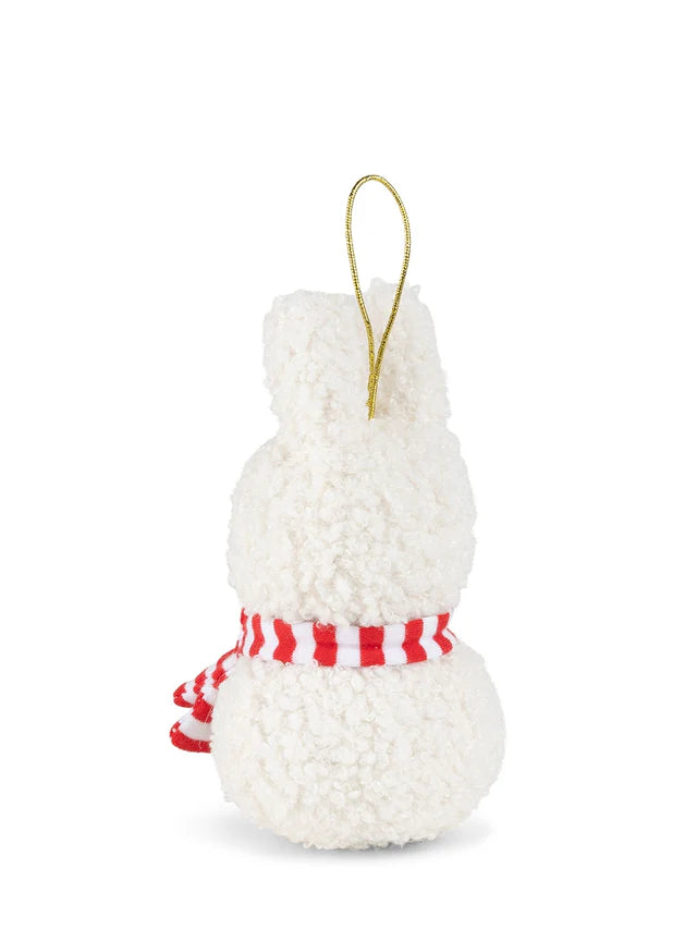 Miffy ECO Schneeball‑Anhänger 13 cm von BON TON TOYS