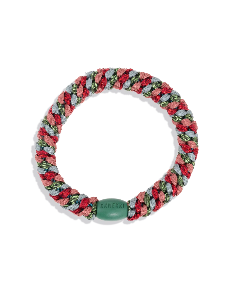 KKNEKKI Mix Green Bordeaux Glitter