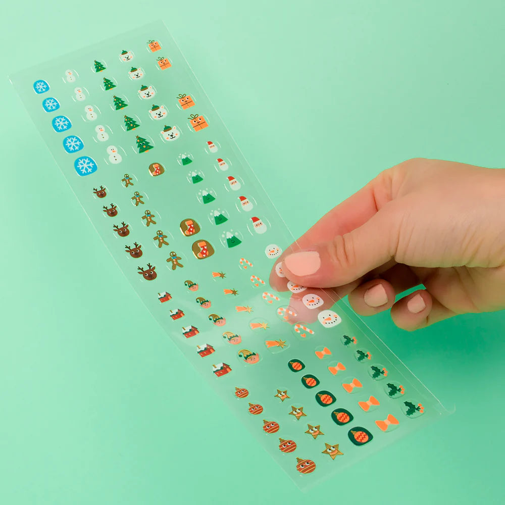 Nagelsticker Ho Ho Ho von Talking Tables