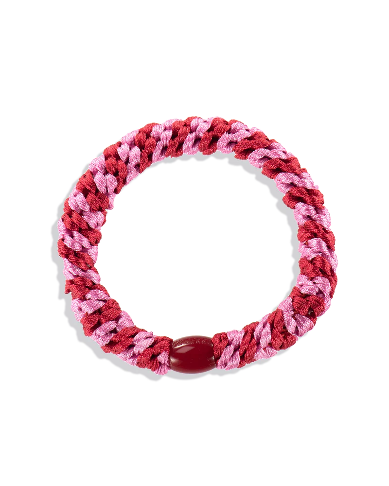 KKNEKKI Red Bubblegum Stripe