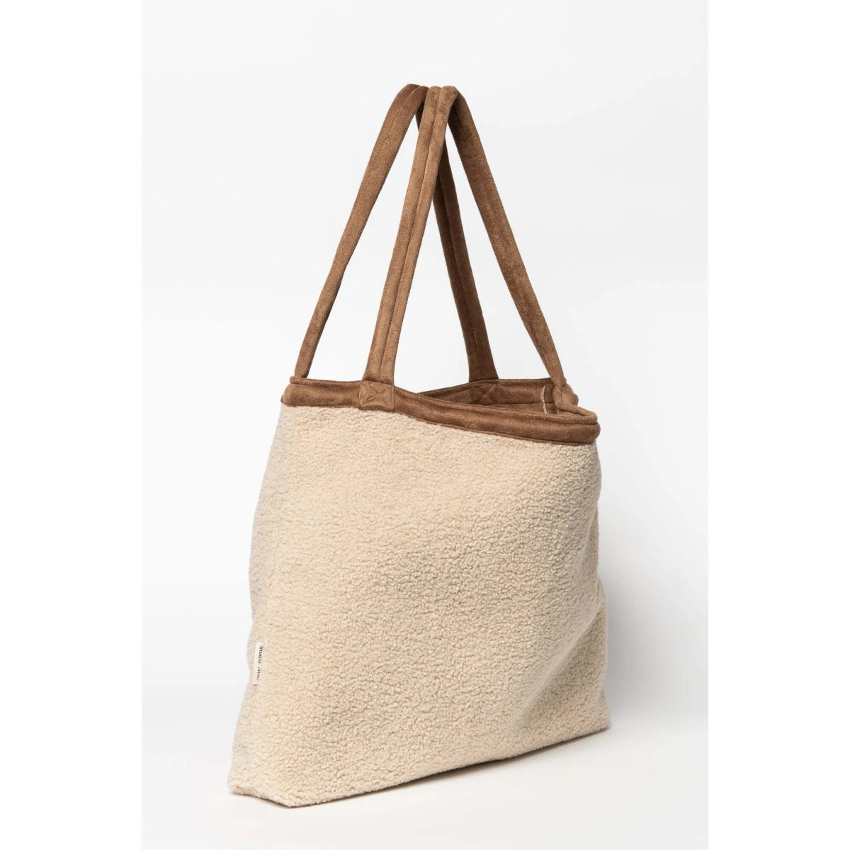 Teddy Lammy Mom Bag, Ecru von Studio Noos