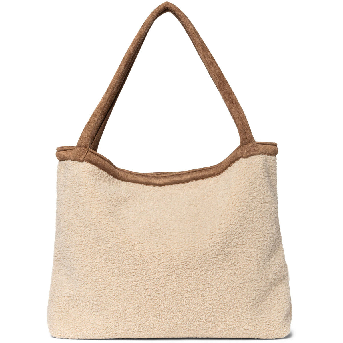 Teddy Lammy Mom Bag, Ecru von Studio Noos
