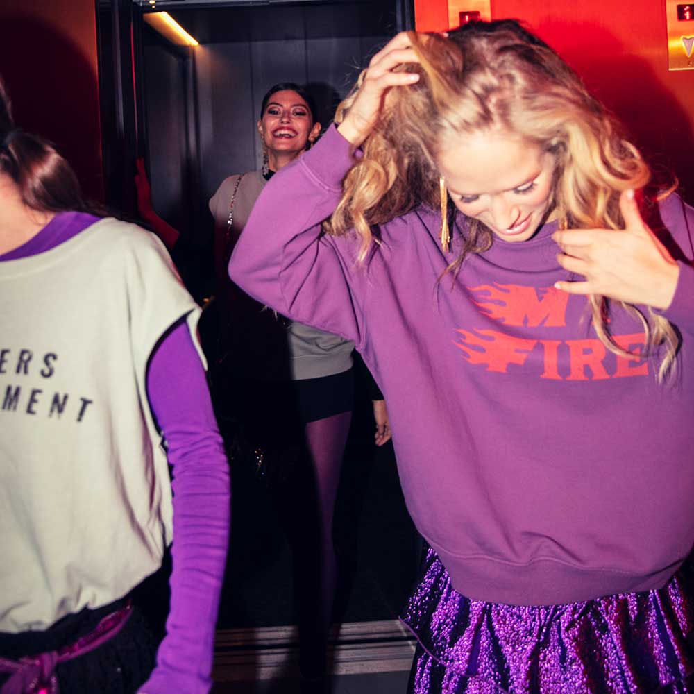 Sisters Department "My fire" Damen Sweatshirt