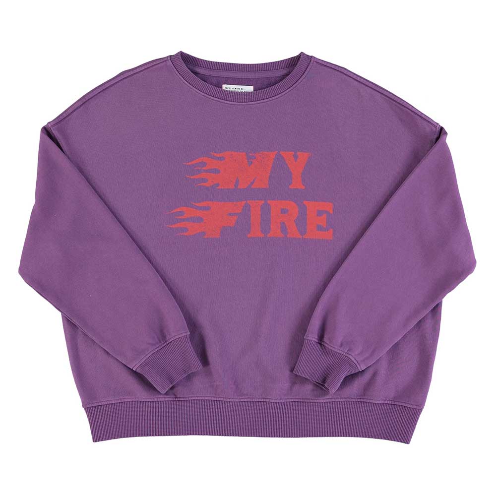 Sisters Department "My fire" Damen Sweatshirt