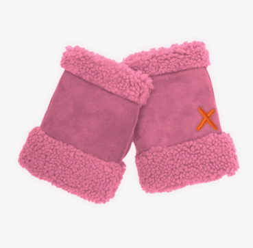 UNIO Hamburg Stulpe ST.MORITZ – warme Winter-Stulpe aus 100 % Lammfell, One Size, Unisex, erhältlich bei Nica’s Cosmos in München oder online