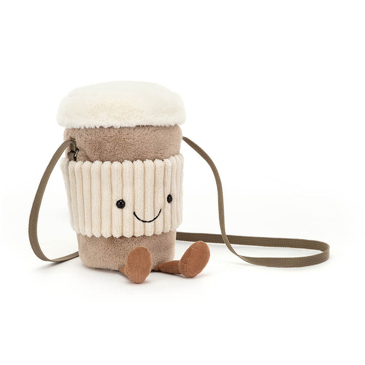 Jellycat Amuseables Coffee To Go Bag