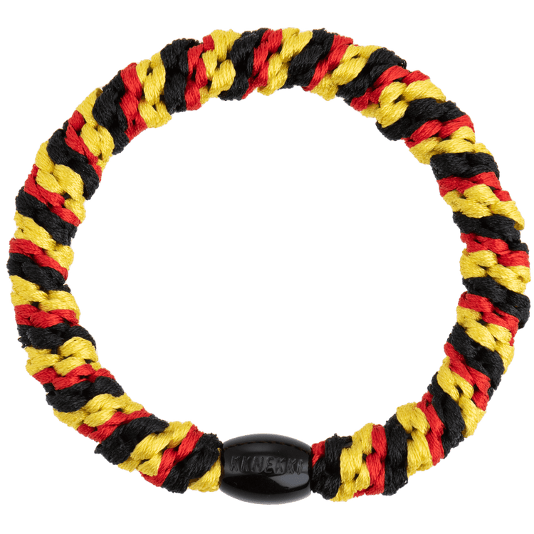 Haargummi und Armband von KNEKKI.