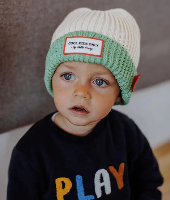 Mütze `Grandma` - for cool Babys and Kids, hellgrün