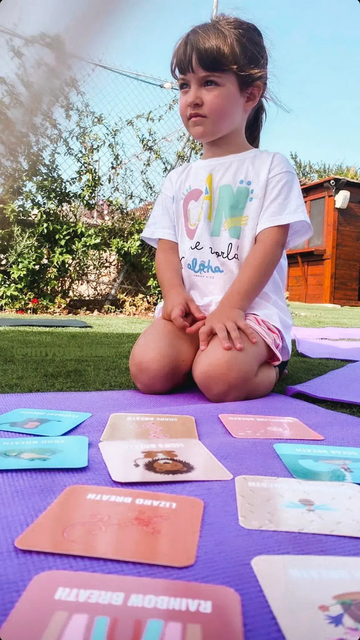 IMYOGI Atemübungen für Kinder