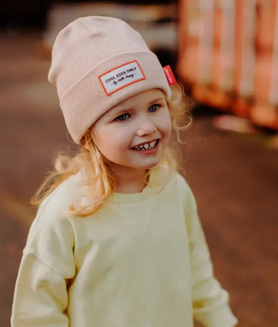 Mütze `Urban` - for cool Babys and Kids, nude (rosa)