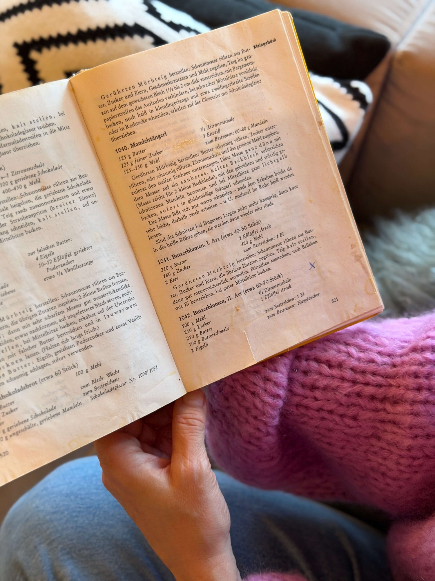 Butterplätzchen nach dem Rezept von Nica's Uroma