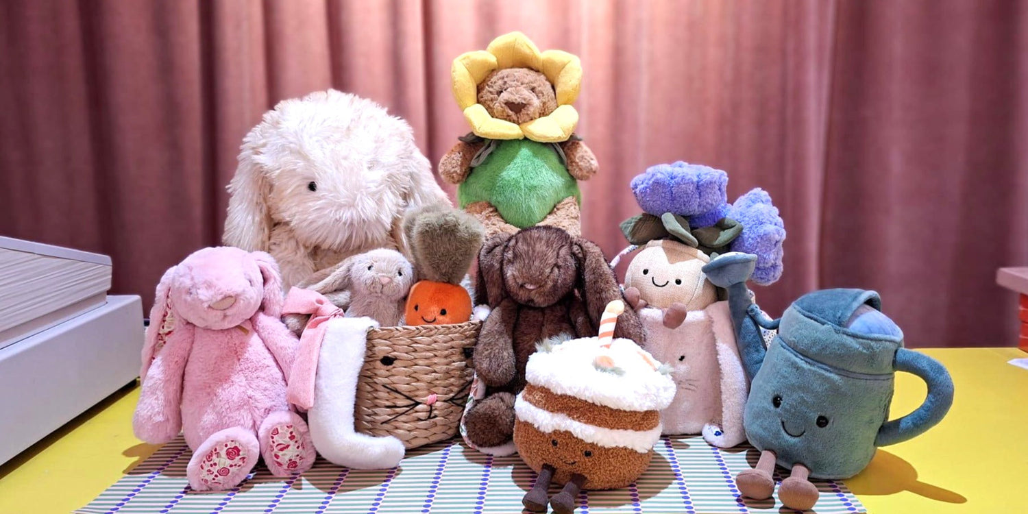 Noch keine Idee für Ostern oder Frühlingsgeschenke? Jellycat macht’s easy!