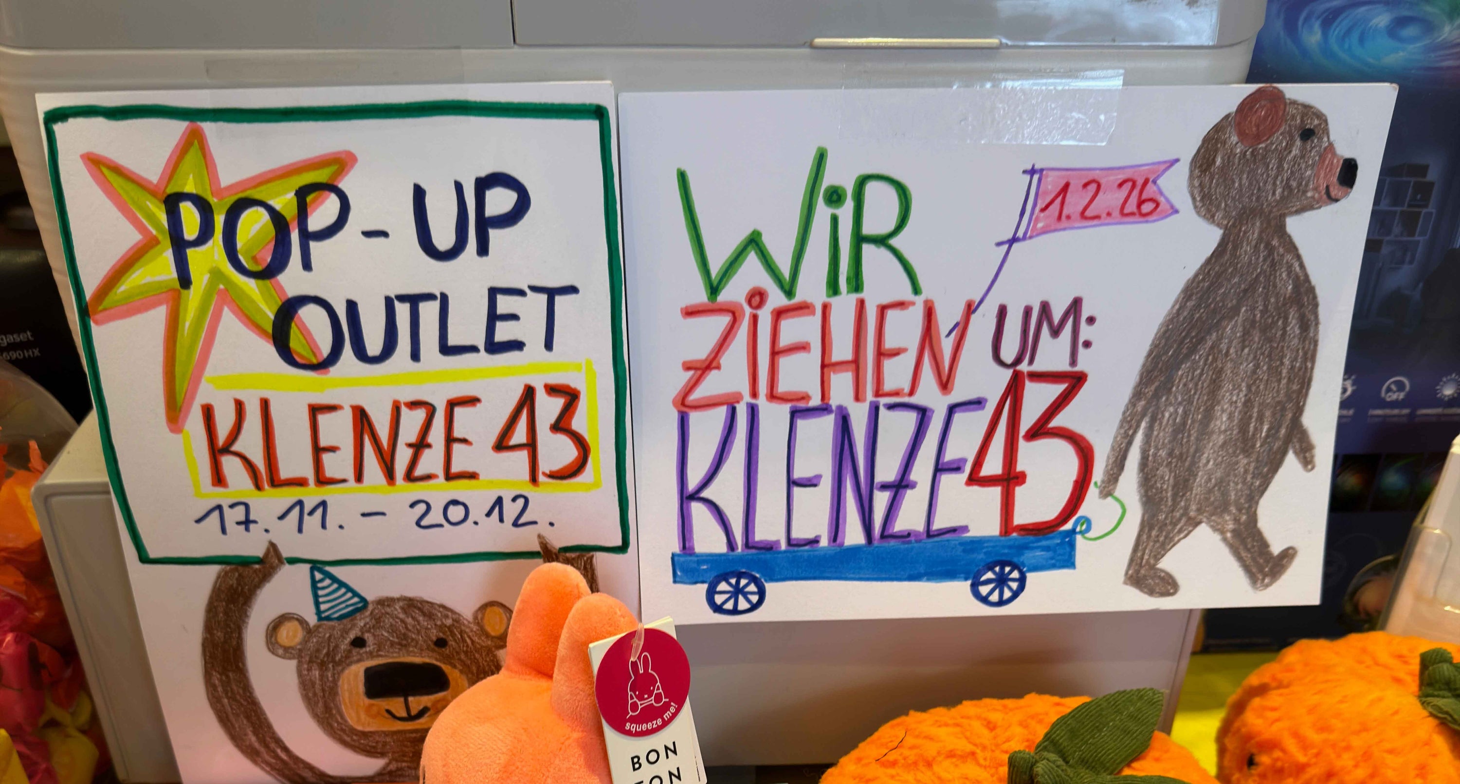 Pop Up Outlet Nicas Cosmos