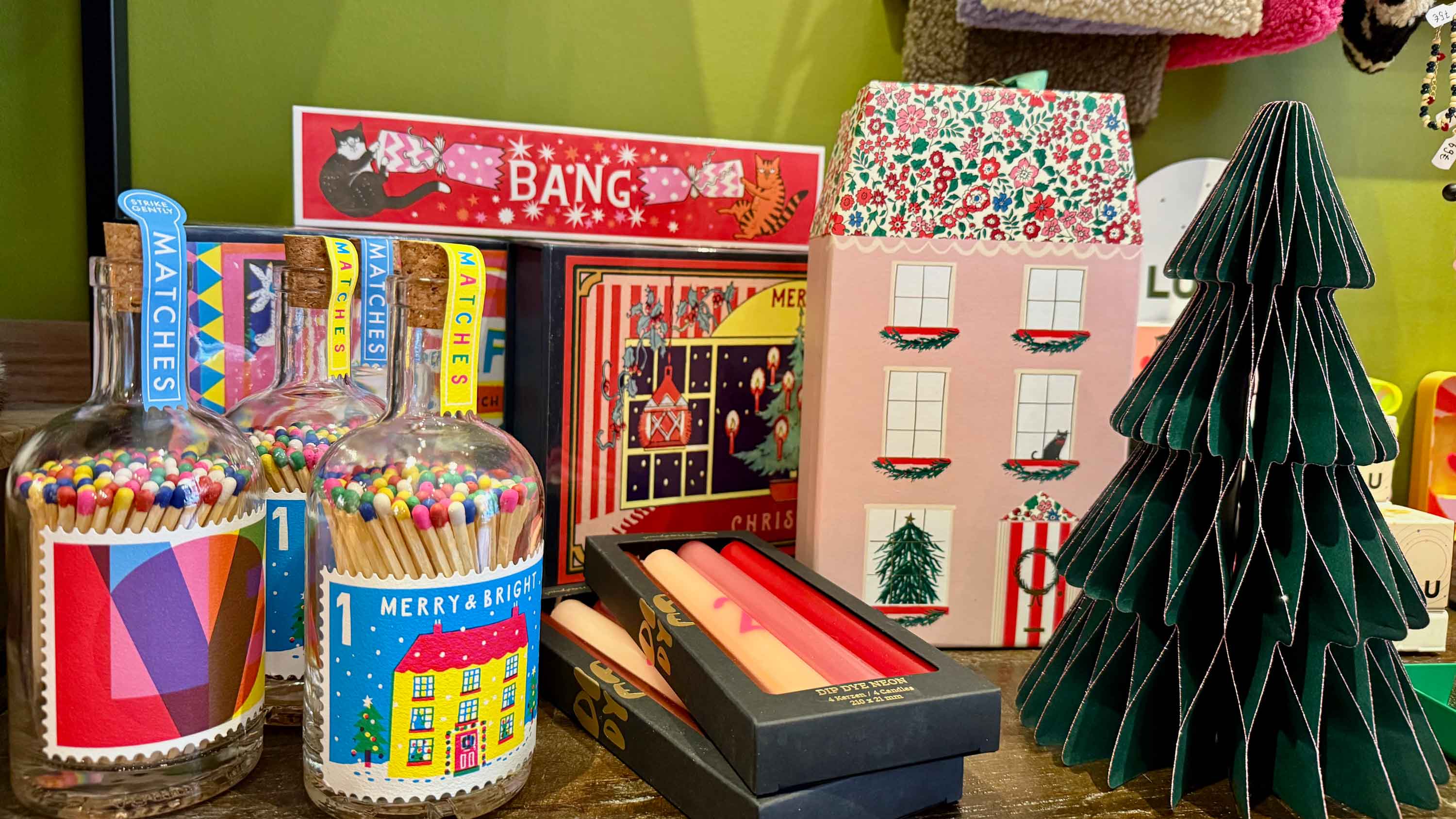 Weihnachten im Kinderladen Nica's Cosmos in München und Online