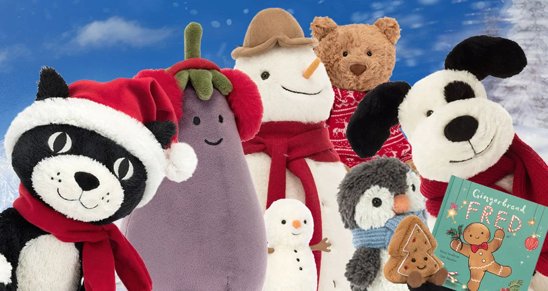 Jellycat Weihnachten – die Jellycat Christmas Kollektion 2025