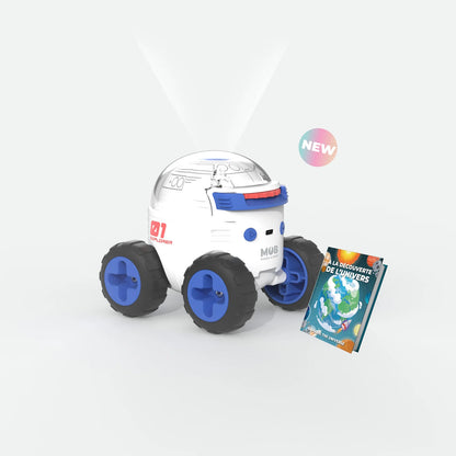 Projektor Space Rover Explorer, weiß