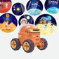 Projector Space Rover Explorer, orange