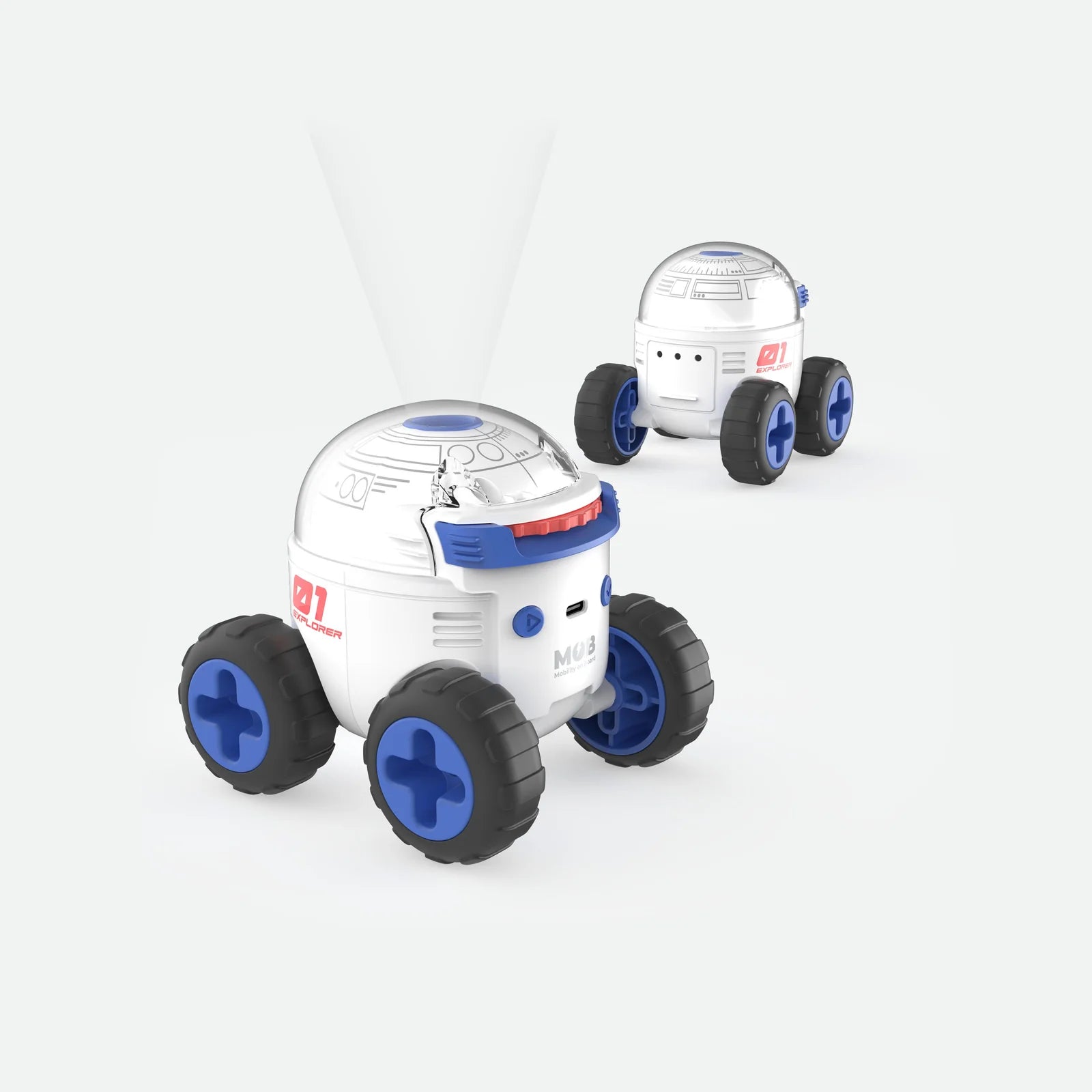 Projektor Space Rover Explorer, weiß
