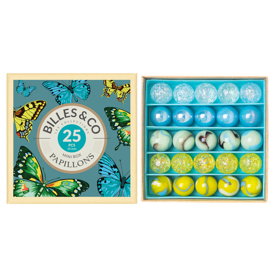 Marbles and Peebles Butterfly, mini box