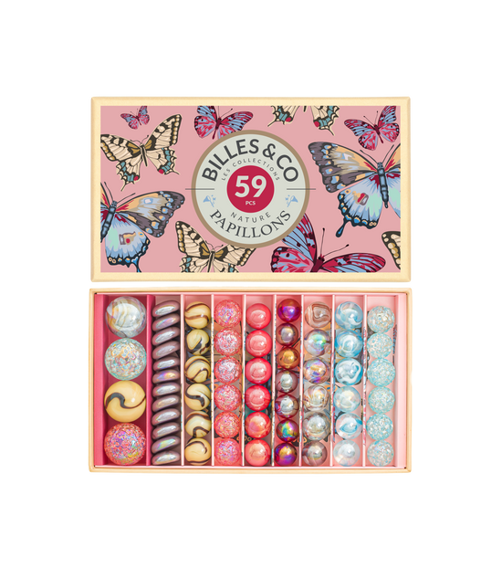 Marbles and Peebles Butterflies Anamorphic, large box