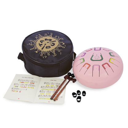 Percussionstrommel TAMBU - rosa