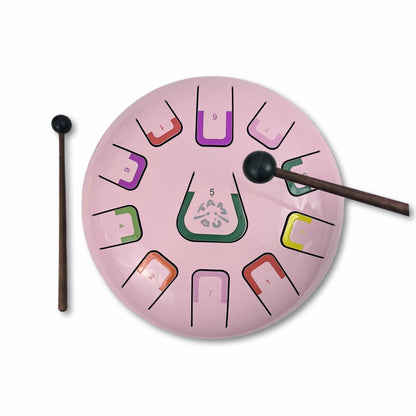 Percussionstrommel TAMBU - rosa