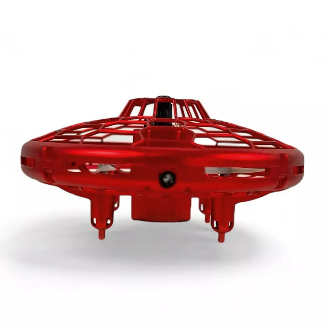 Die Indoor Mini-Drohne Flydance 3.0 von juegaconmigo fliegt wie von Zauberhand zwischen Deinen Händen. Werfen um zu fliegen! 