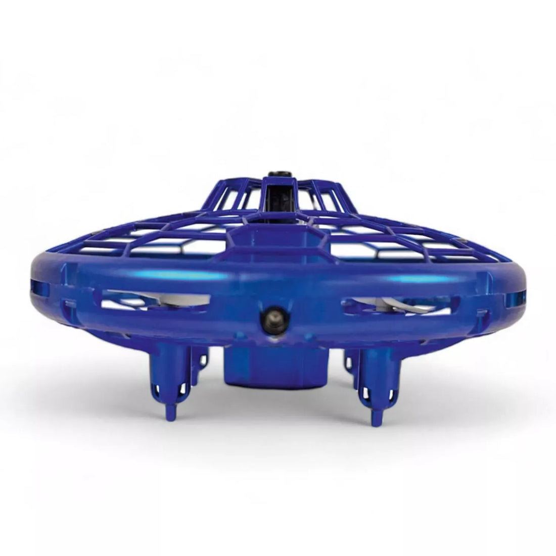 Die Indoor Mini-Drohne Flydance 3.0 von juegaconmigo fliegt wie von Zauberhand zwischen Deinen Händen. Werfen um zu fliegen! 