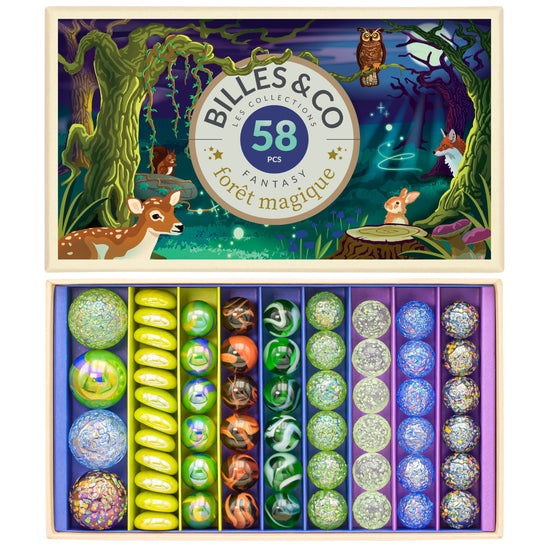 Marbles and Peebles Magic Forest, large box