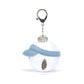 Amuseable Sports Golf Ball Bag Charm