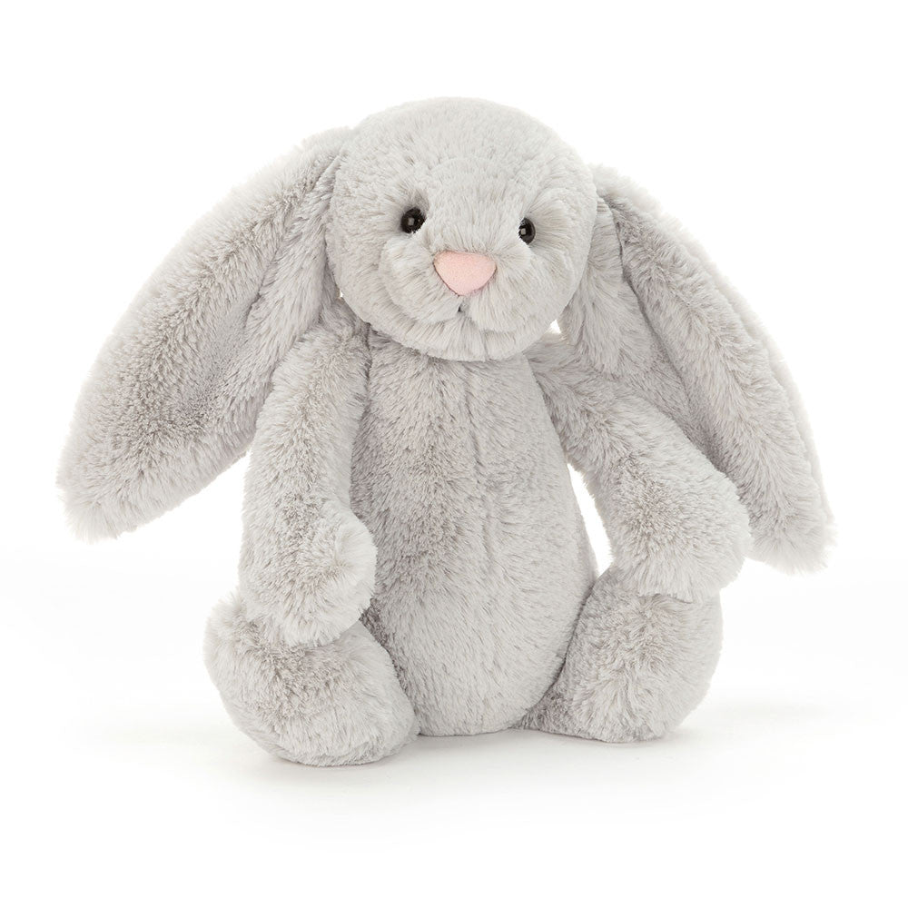 Jellycat Bashful Beige Bunny 31 cm – weicher beige-farbener Kuschelhase mit langen Ohren, erhältlich bei Nica’s Cosmos in München