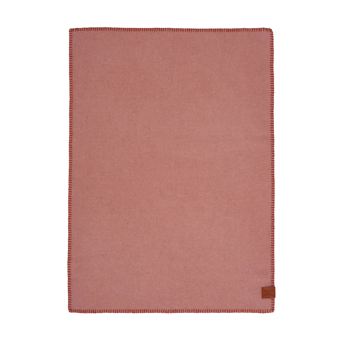 Wolldecke Cozy Baby pink-rostrot von Klippan.