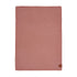 Wolldecke Cozy Baby pink-rostrot von Klippan.
