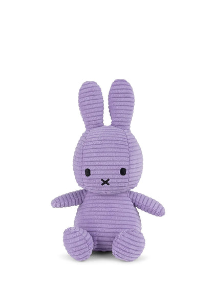 Miffy Corduroy ECO von Bon Ton Toys ist 23 cm hoch und handgemacht.