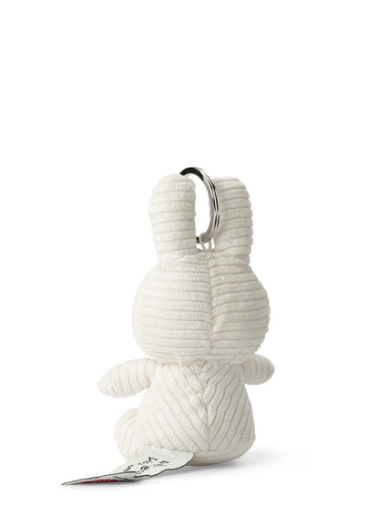 Miffy Schlüsselanhänger ECO Cord 10cm - weiß