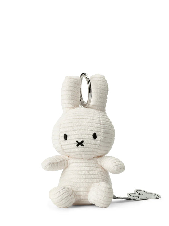 Miffy Schlüsselanhänger ECO Cord 10cm - weiß