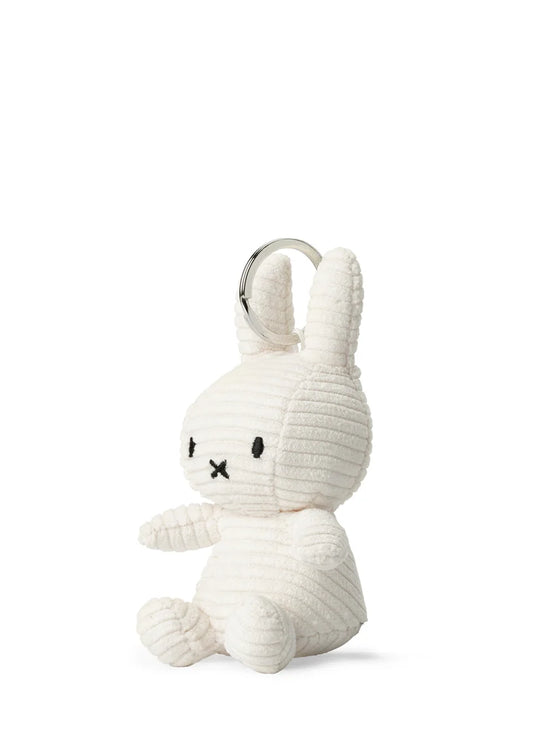 Miffy Schlüsselanhänger ECO Cord 10cm - weiß