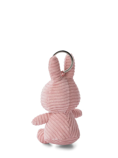 Miffy Keychain Eco Corduroy - 10 CM - pink