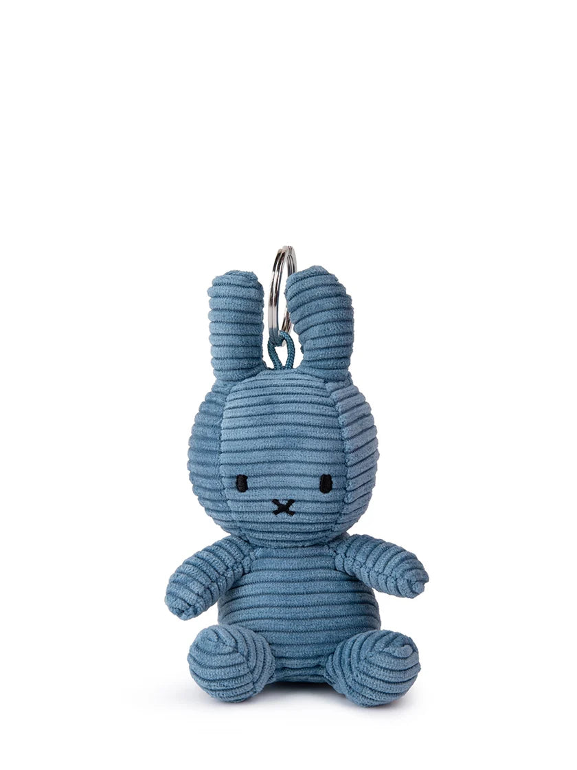 Miffy Schlüsselanhänger ECO Cord 10cm - blau