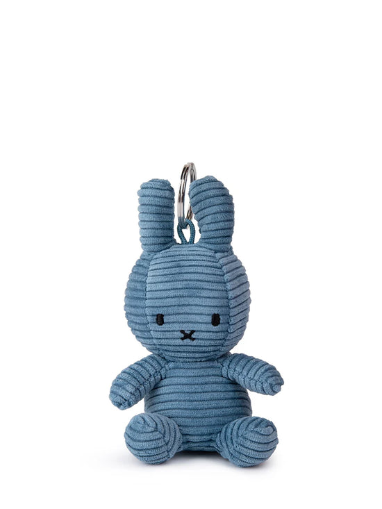 Miffy Schlüsselanhänger ECO Cord 10cm - blau