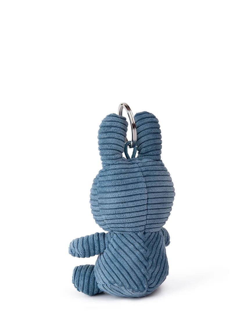 Miffy Schlüsselanhänger ECO Cord 10cm - blau