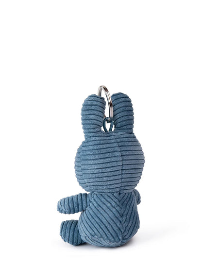 Miffy Schlüsselanhänger ECO Cord 10cm - blau