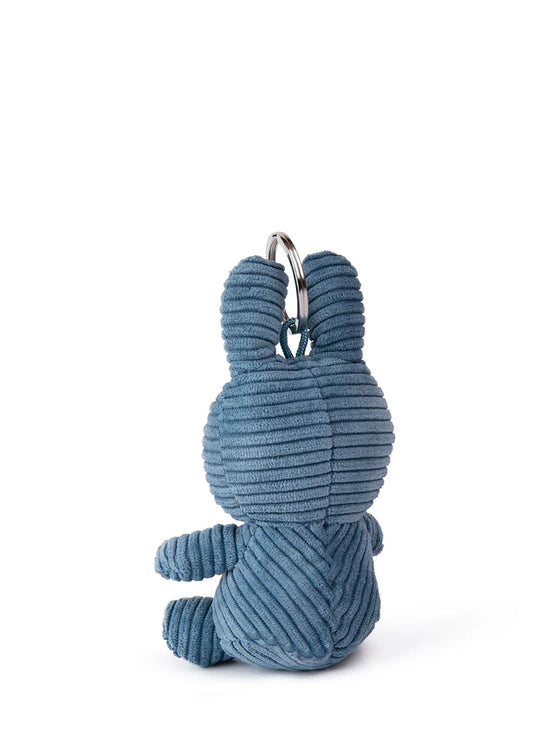 Miffy Schlüsselanhänger ECO Cord 10cm - blau