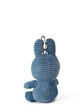 Miffy Schlüsselanhänger ECO Cord 10cm - blau