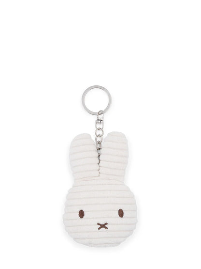 Miffy Keychain Eco Corduroy - 10 CM - offwhite