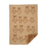 Wolldecke Hand in Hand in der Farbe taupe von Klippan.