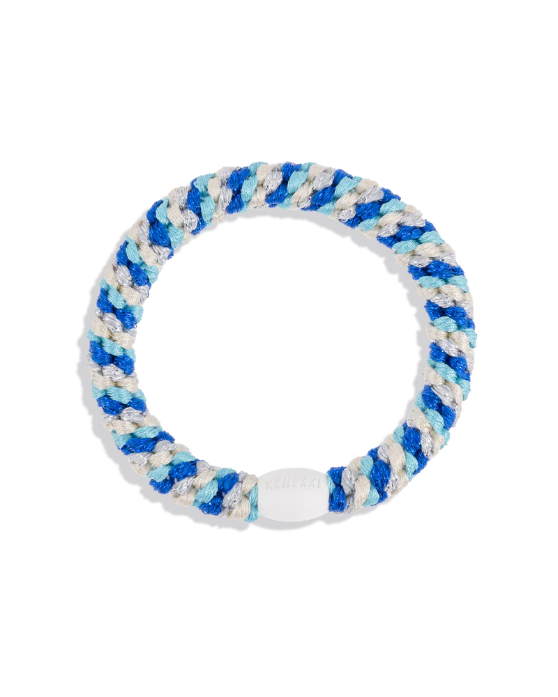 KKNEKKI Mix Electric Blue Turquoise Glitter