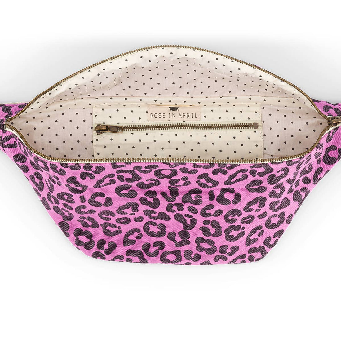Gürteltasche I Bauchtasche I Crossbag I Bum-Bag - graou orchidee
