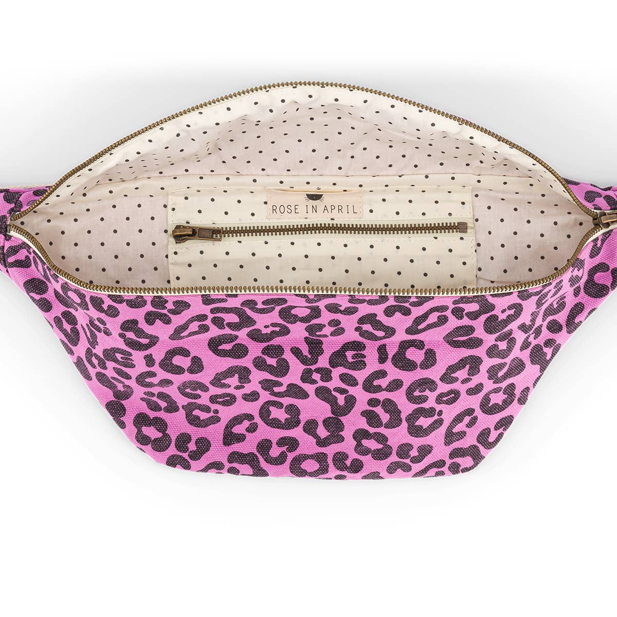 Gürteltasche I Bauchtasche I Crossbag I Bum-Bag - graou orchidee