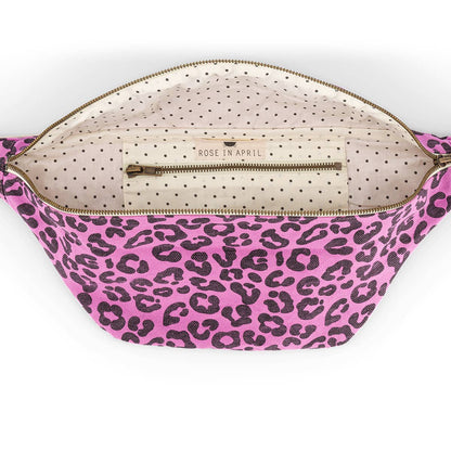 Gürteltasche I Bauchtasche I Crossbag I Bum-Bag - graou orchidee